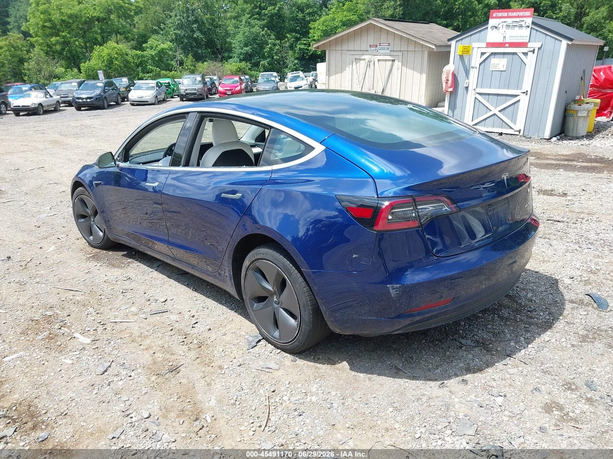 2018 TESLA MODEL 3 LONG RANGE/PERFORMANCE — снимка 3