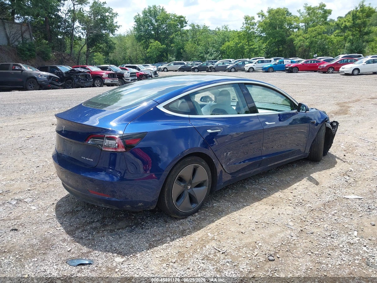 2018 TESLA MODEL 3 LONG RANGE/PERFORMANCE — снимка 4