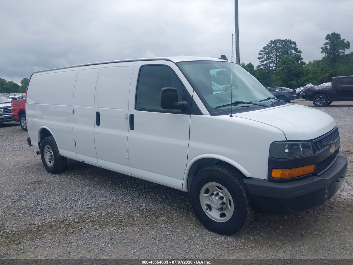2018 CHEVROLET EXPRESS 2500 WORK VAN