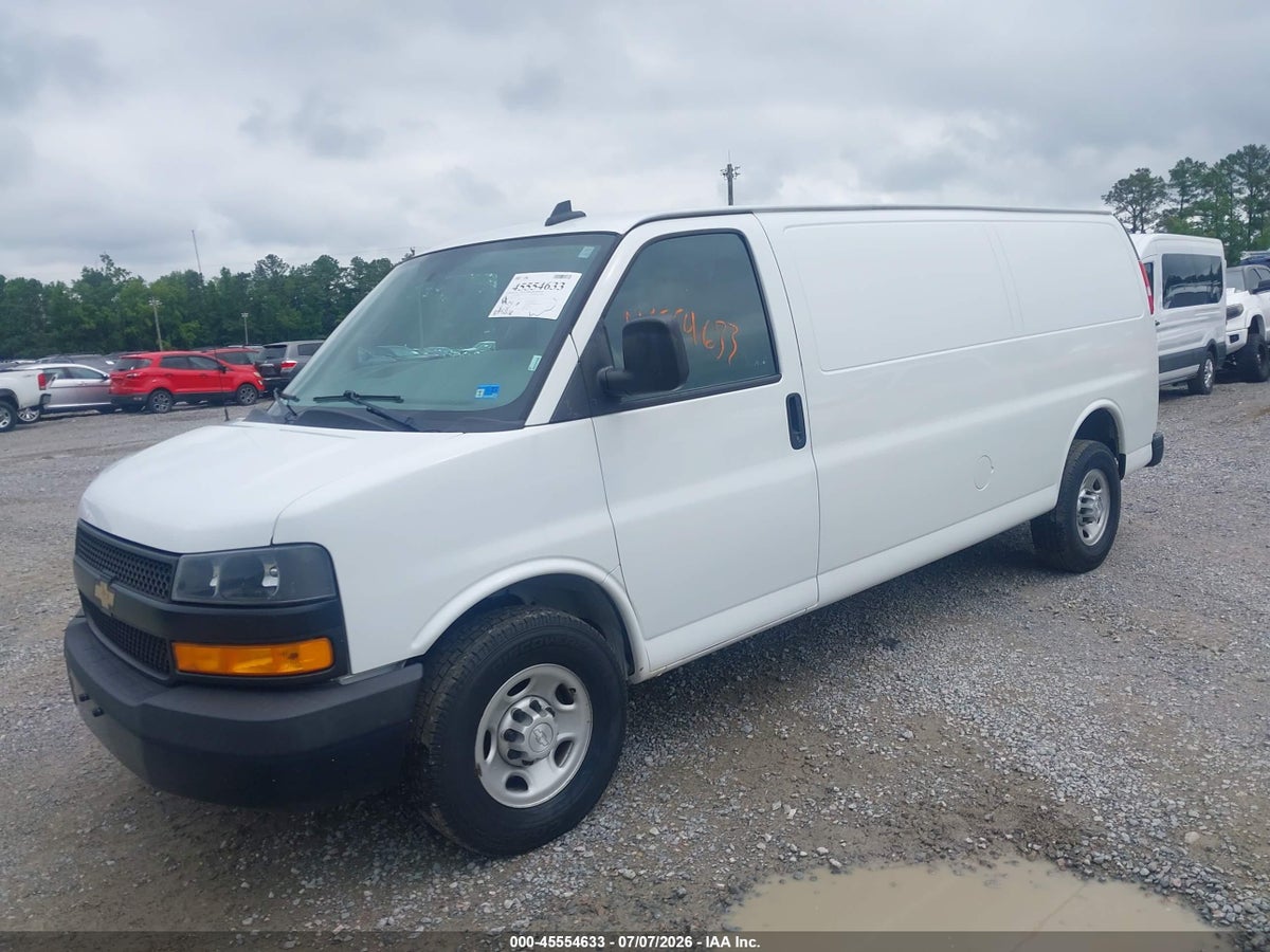 2018 CHEVROLET EXPRESS 2500 WORK VAN — снимка 2