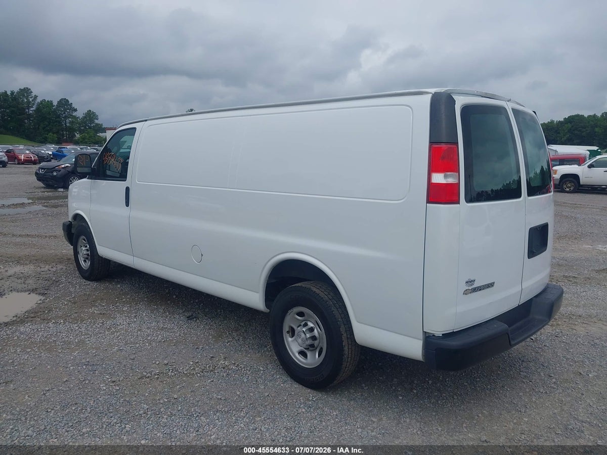 2018 CHEVROLET EXPRESS 2500 WORK VAN — снимка 3