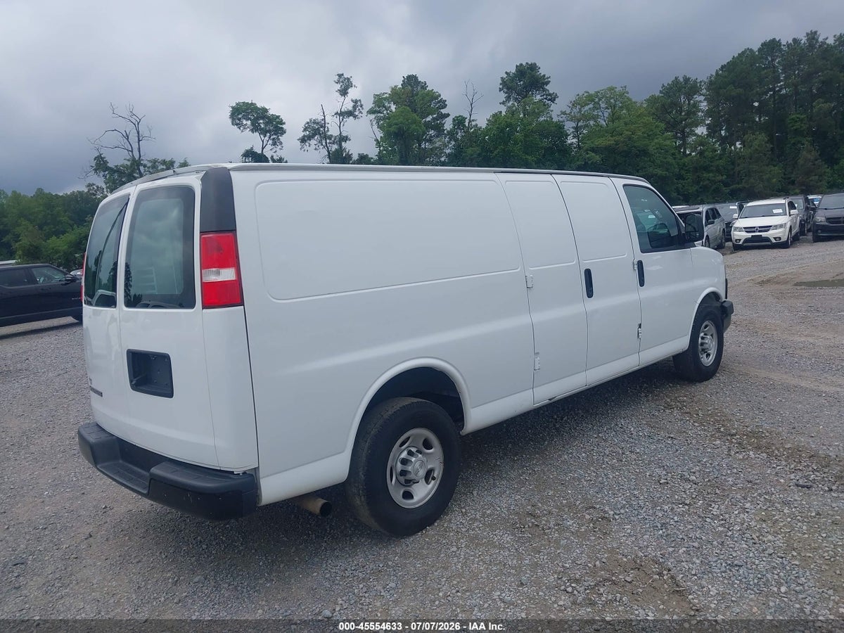 2018 CHEVROLET EXPRESS 2500 WORK VAN — снимка 4