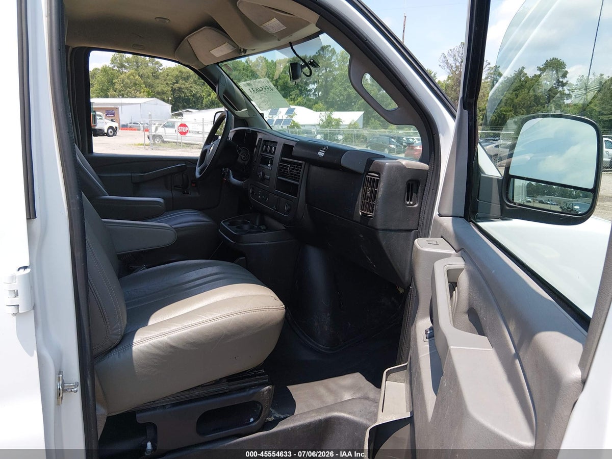 2018 CHEVROLET EXPRESS 2500 WORK VAN — снимка 5