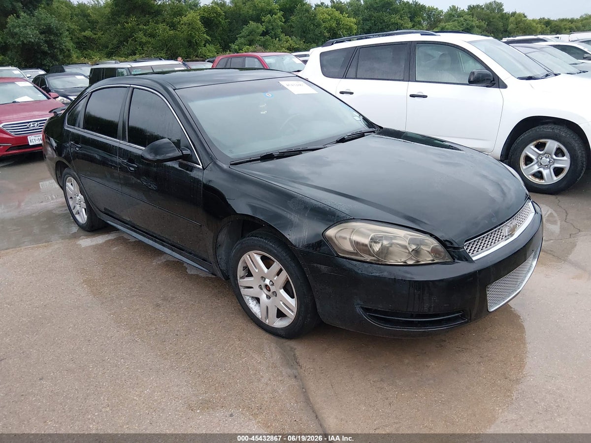 2013 CHEVROLET IMPALA LT
