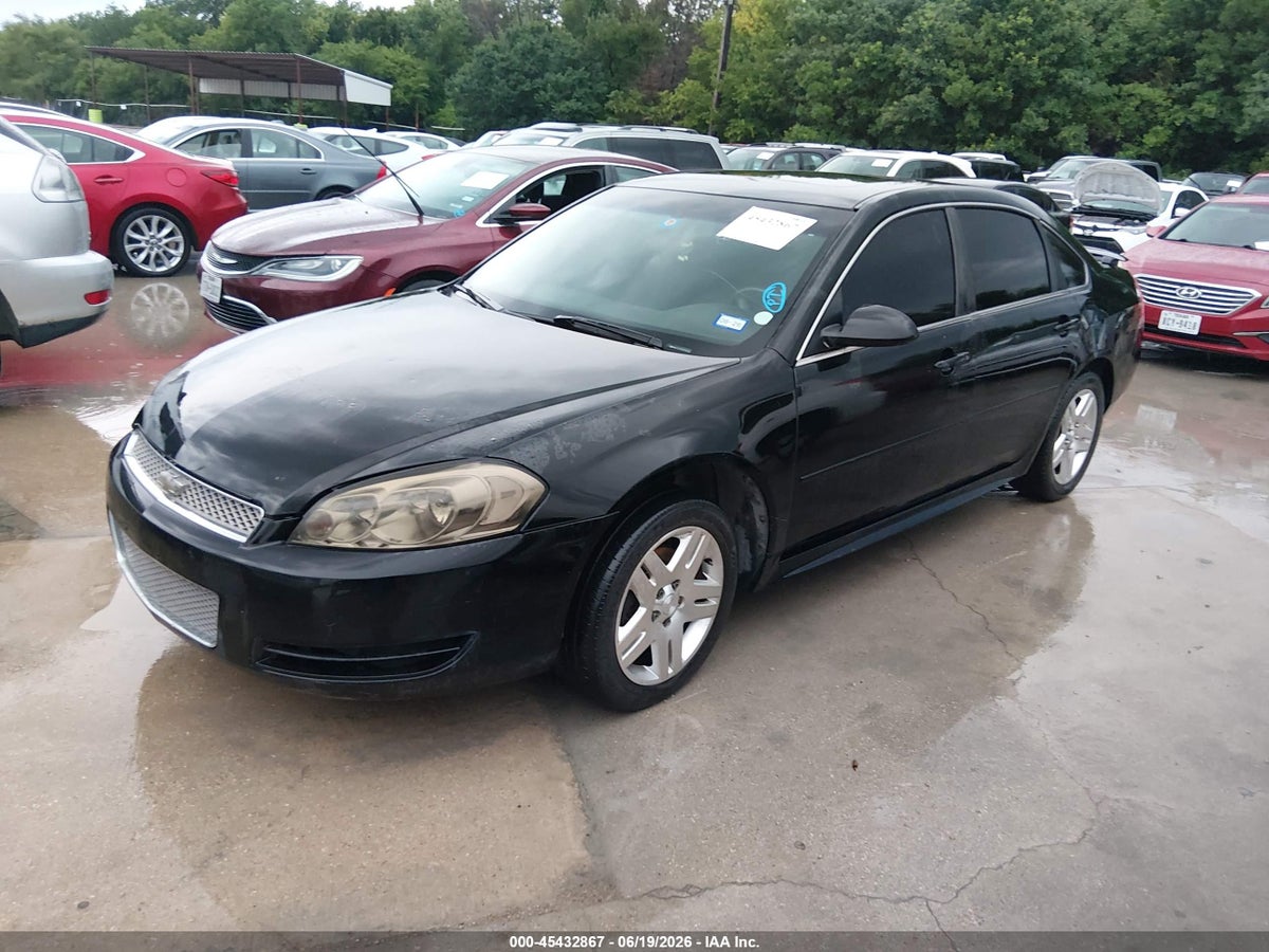 2013 CHEVROLET IMPALA LT — снимка 2