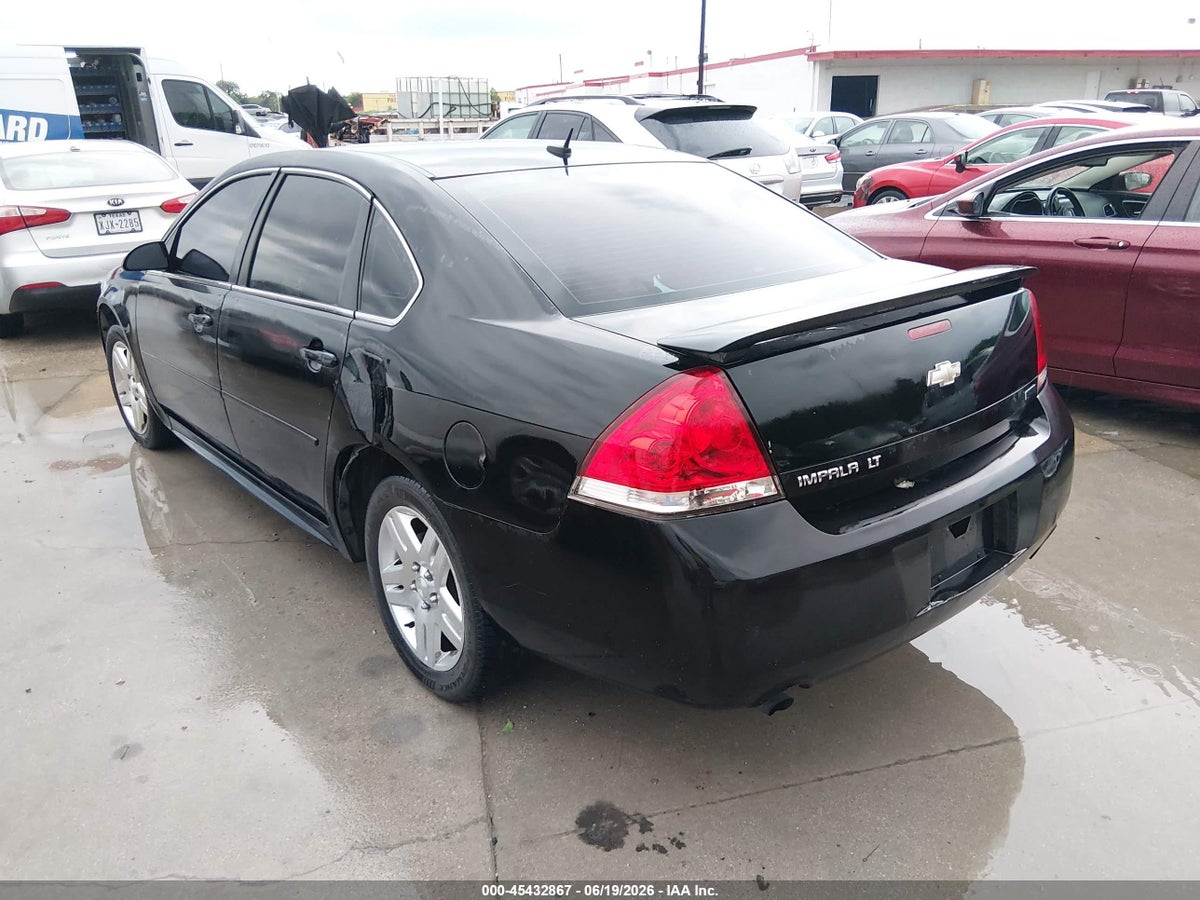 2013 CHEVROLET IMPALA LT — снимка 3