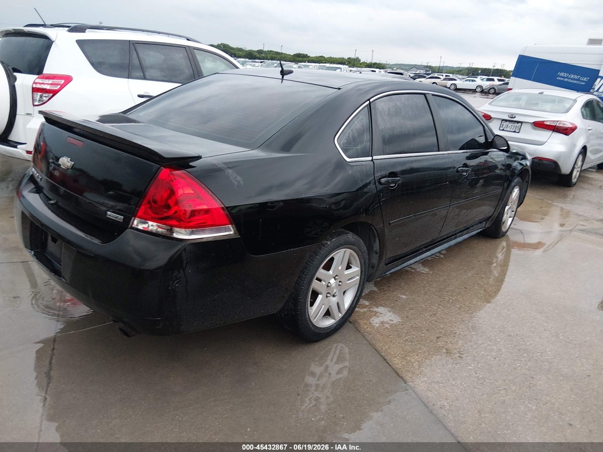 2013 CHEVROLET IMPALA LT — снимка 4
