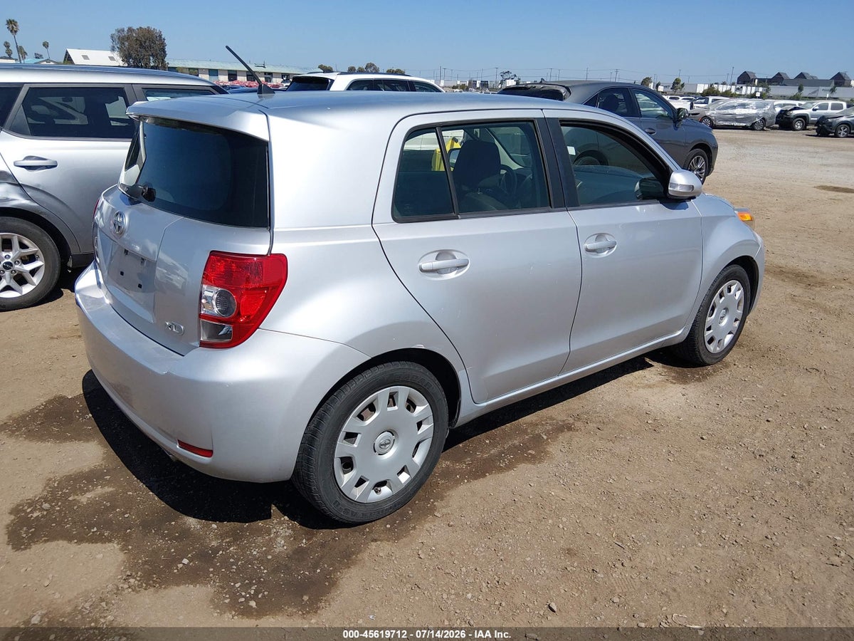 2012 SCION XD — снимка 4