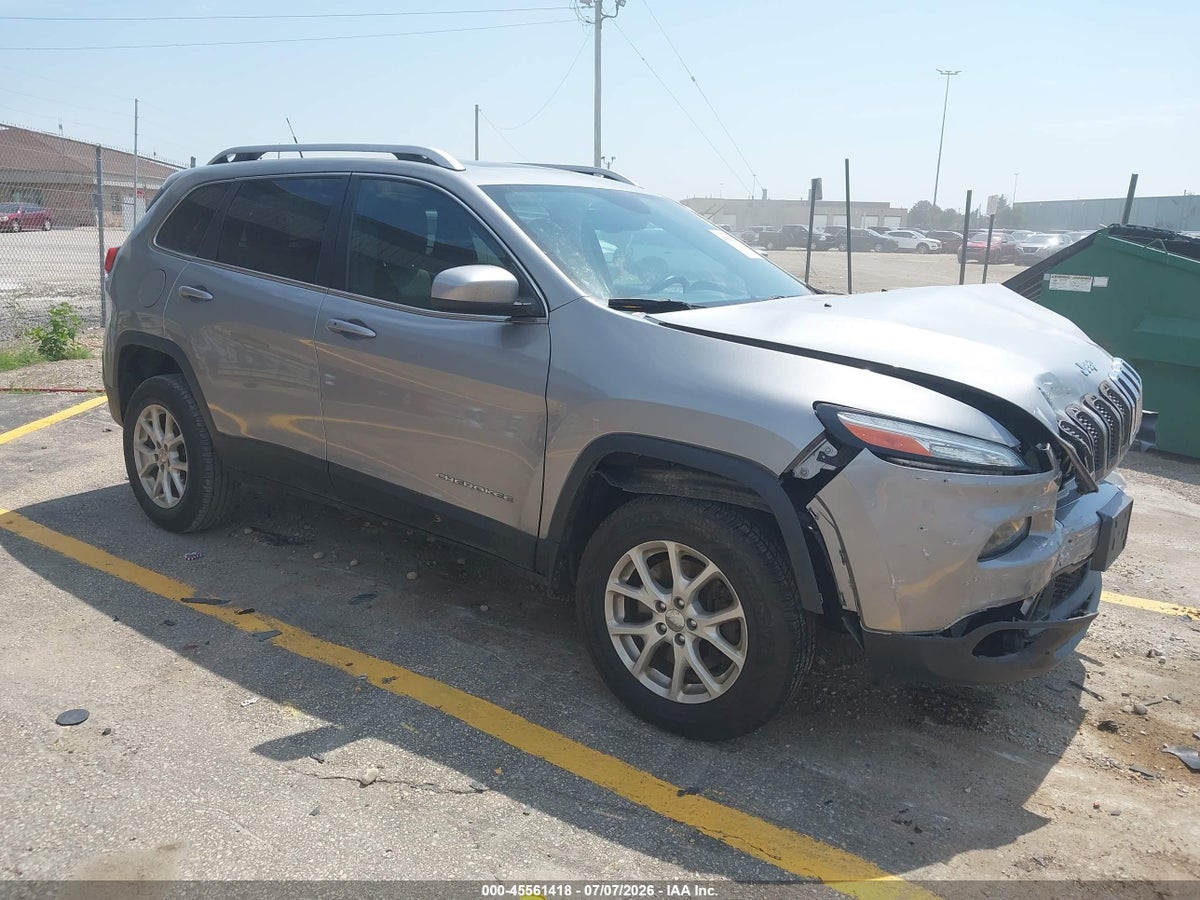 2014 JEEP CHEROKEE LATITUDE