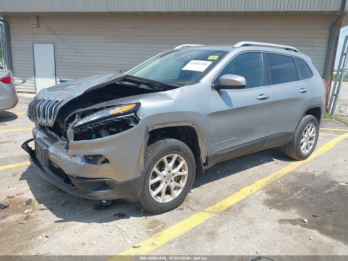 2014 JEEP CHEROKEE LATITUDE — снимка 2