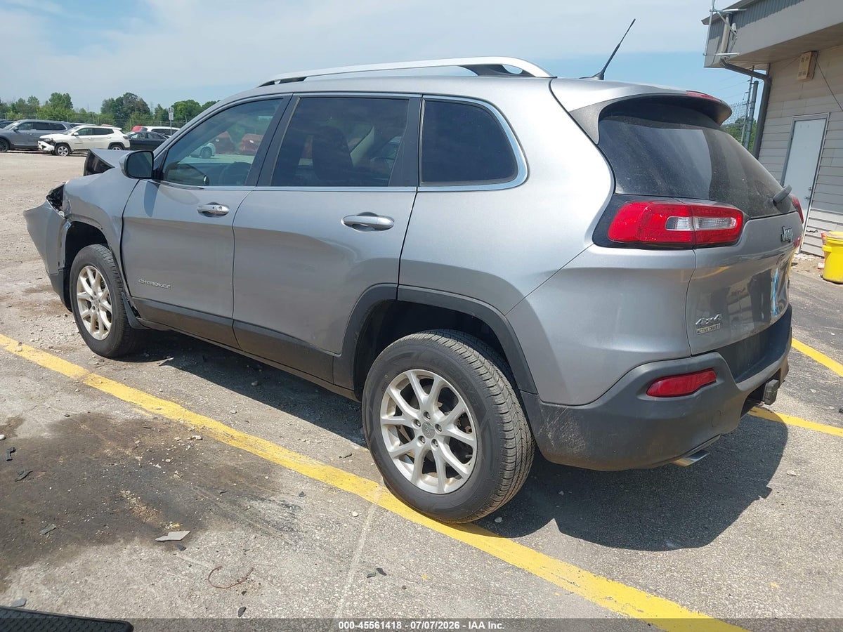 2014 JEEP CHEROKEE LATITUDE — снимка 3