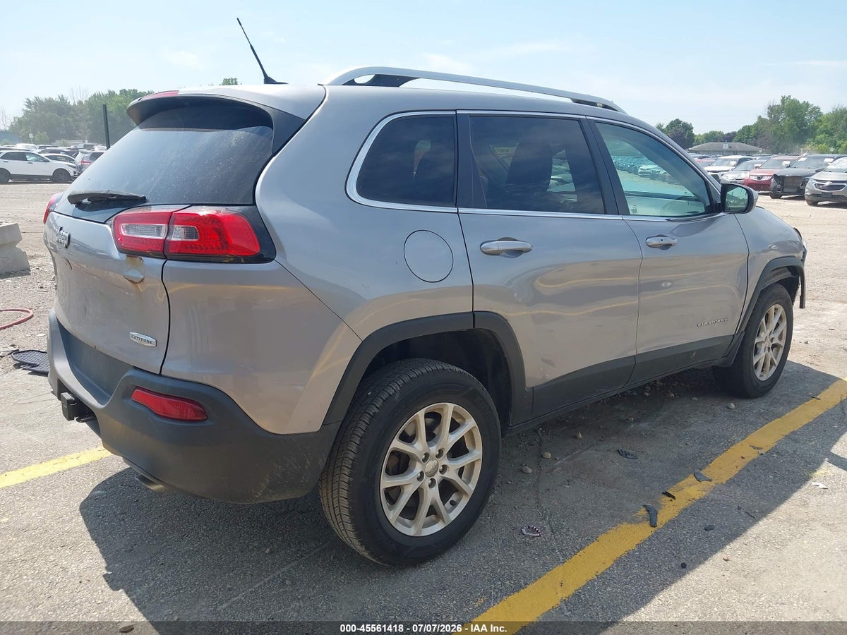 2014 JEEP CHEROKEE LATITUDE — снимка 4