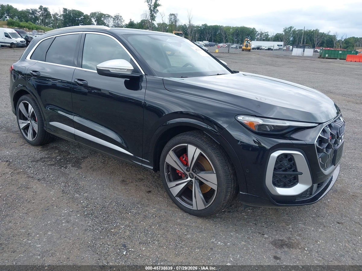2025 AUDI ALL-NEW SQ5 PRESTIGE TFSI QUATTRO S TRONIC