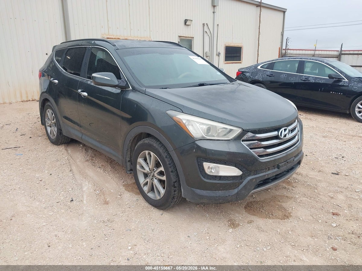 2014 HYUNDAI SANTA FE SPORT 2.0L TURBO
