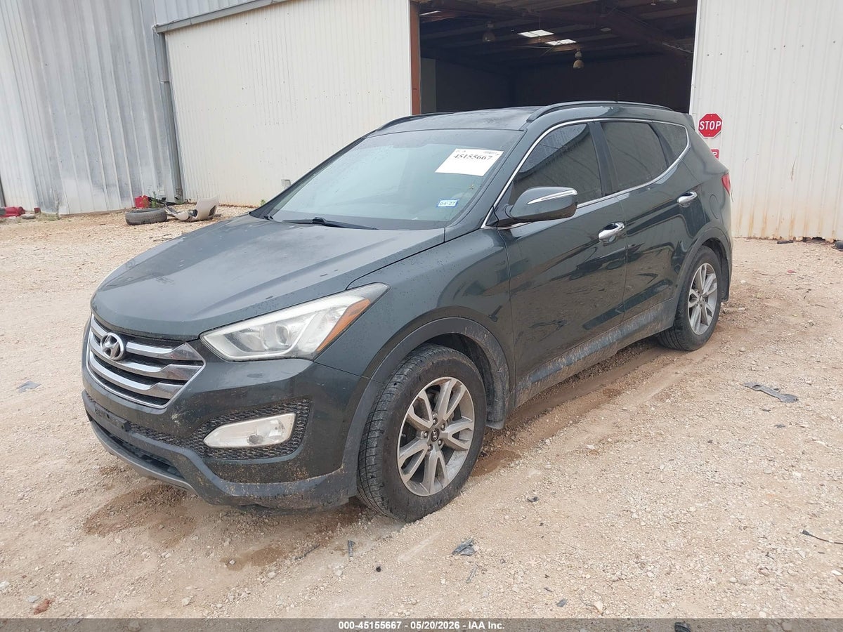 2014 HYUNDAI SANTA FE SPORT 2.0L TURBO — снимка 2