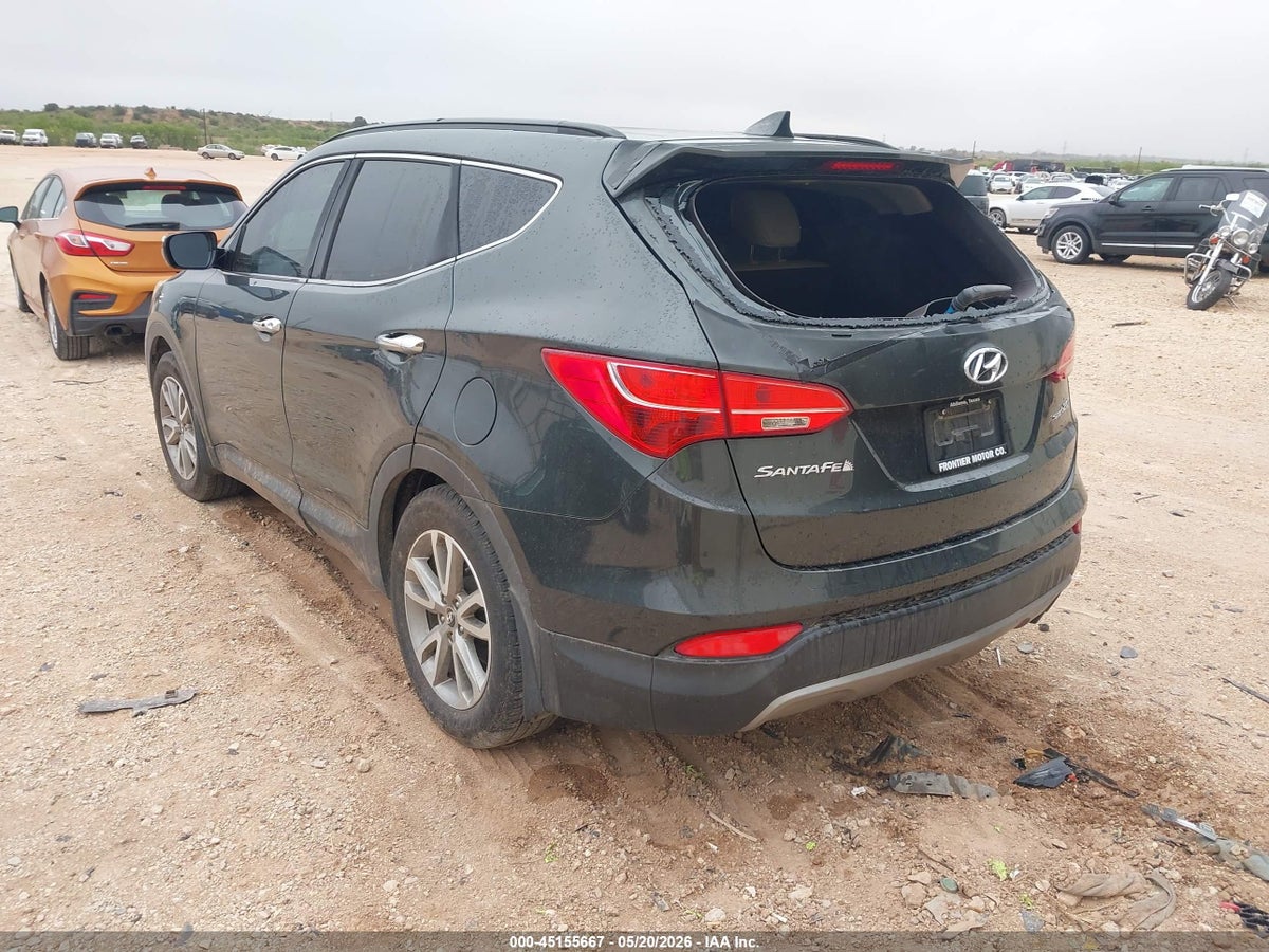 2014 HYUNDAI SANTA FE SPORT 2.0L TURBO — снимка 3