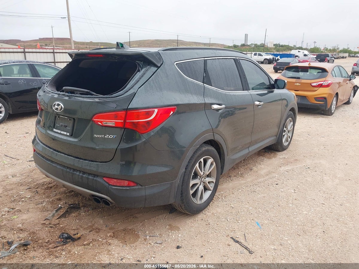 2014 HYUNDAI SANTA FE SPORT 2.0L TURBO — снимка 4