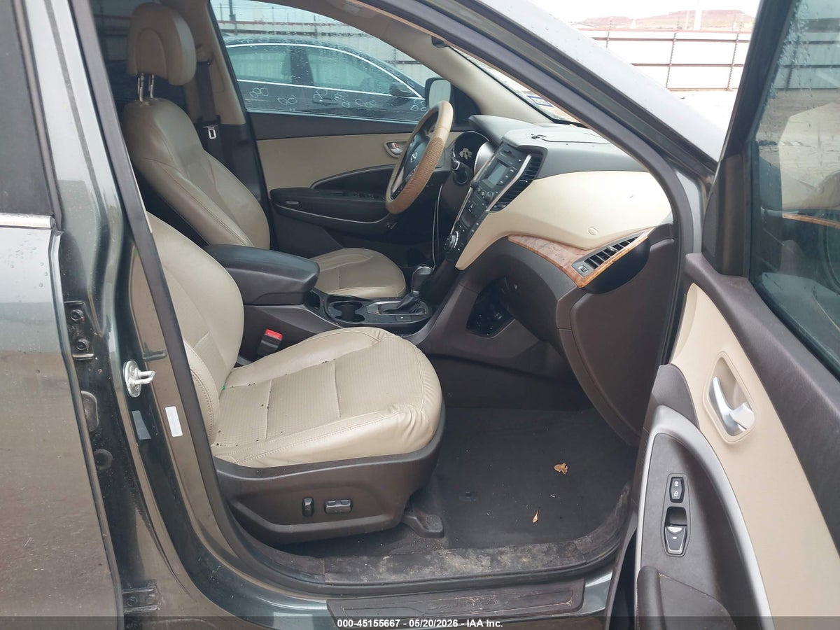 2014 HYUNDAI SANTA FE SPORT 2.0L TURBO — снимка 5