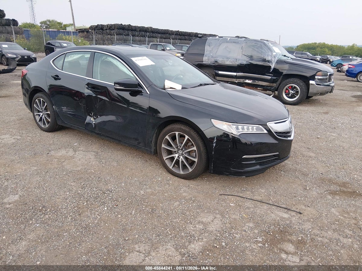 2016 ACURA TLX V6