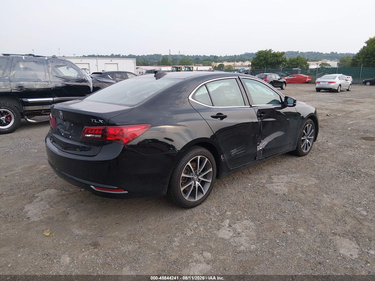 2016 ACURA TLX V6 — снимка 4