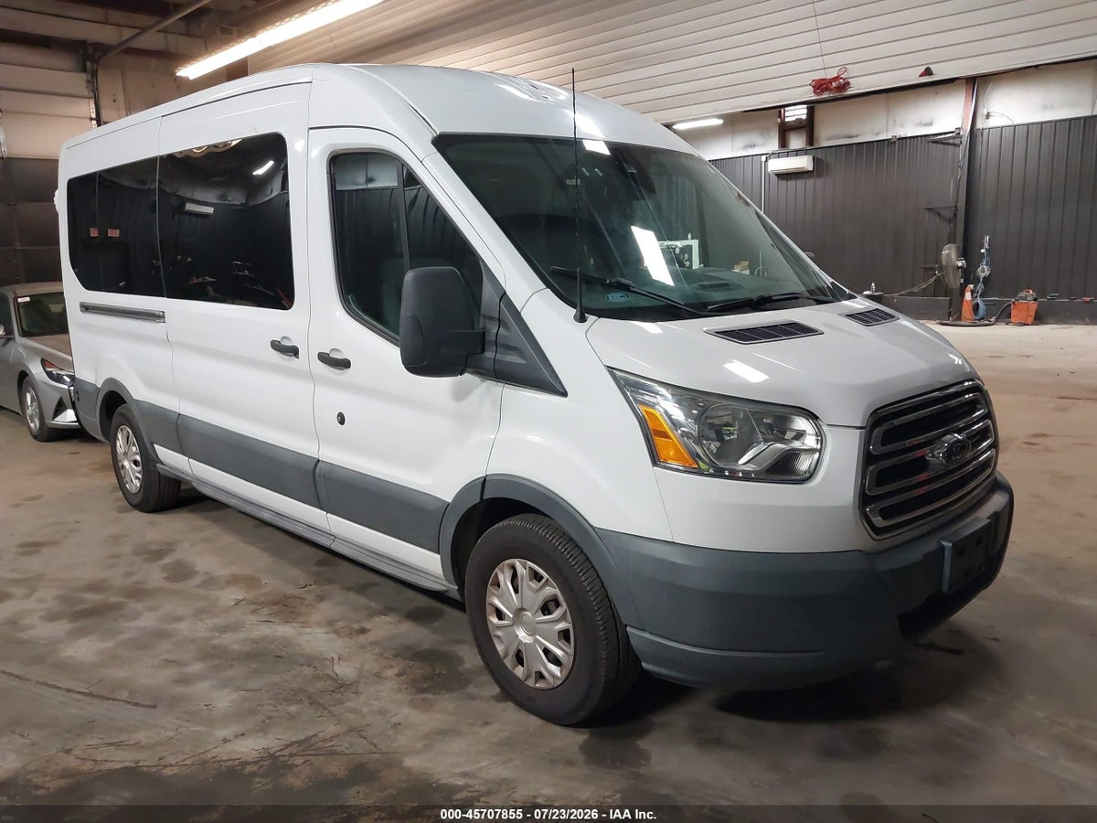 2015 FORD TRANSIT-350 XLT