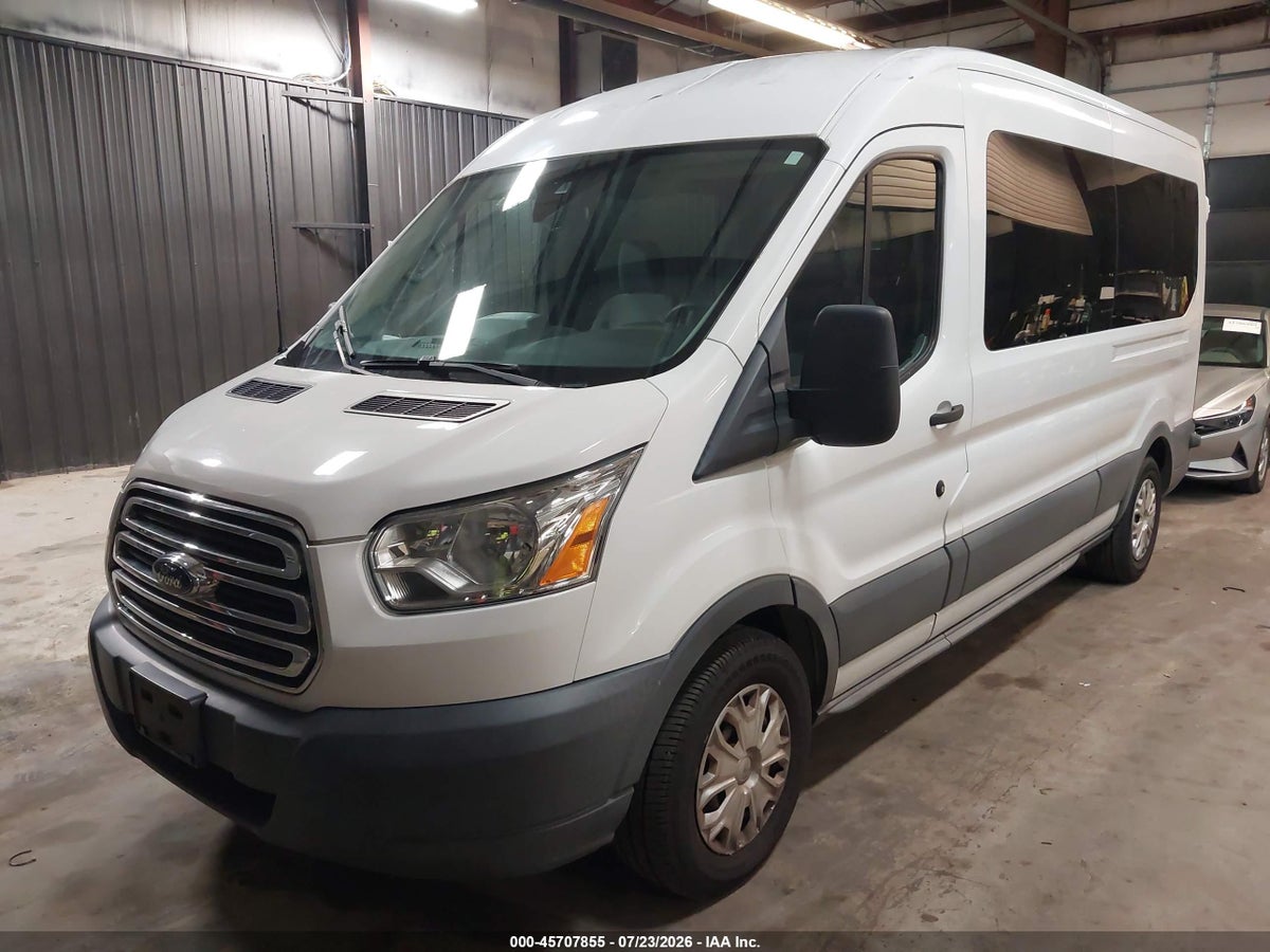 2015 FORD TRANSIT-350 XLT — снимка 2