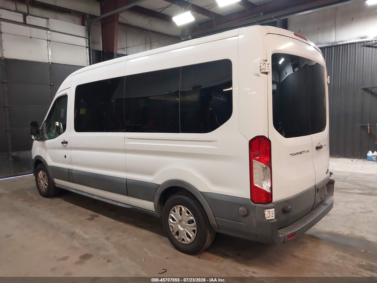 2015 FORD TRANSIT-350 XLT — снимка 3