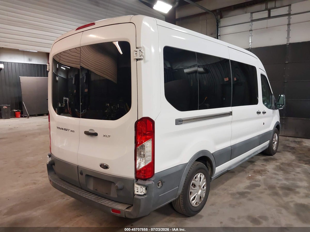 2015 FORD TRANSIT-350 XLT — снимка 4