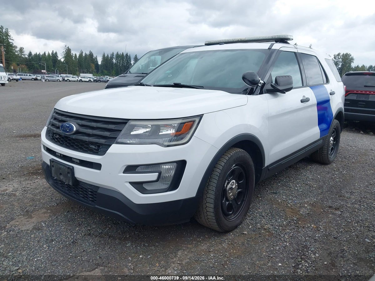 2018 FORD POLICE INTERCEPTOR UTILITY — снимка 2