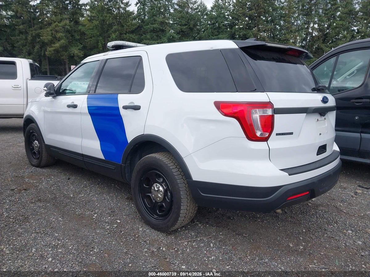 2018 FORD POLICE INTERCEPTOR UTILITY — снимка 3