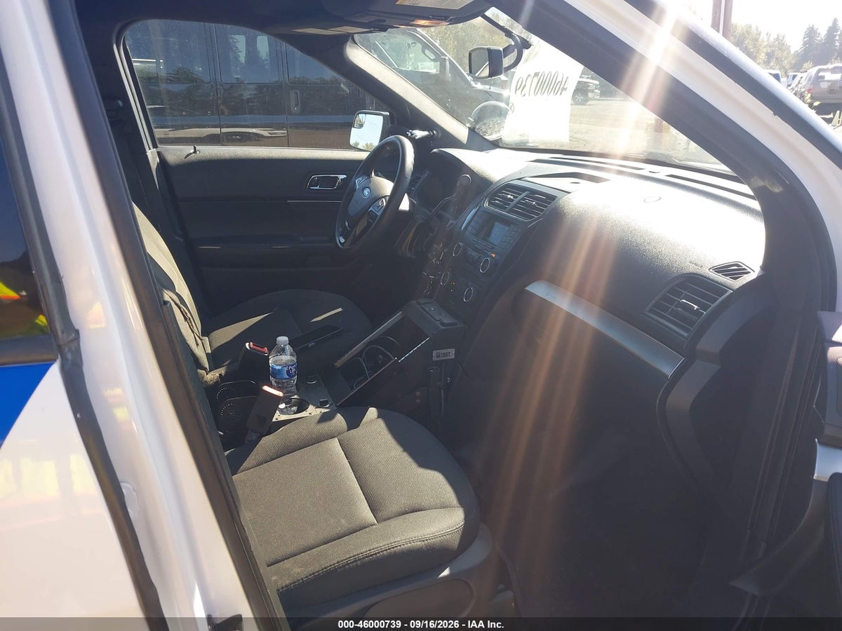 2018 FORD POLICE INTERCEPTOR UTILITY — снимка 5