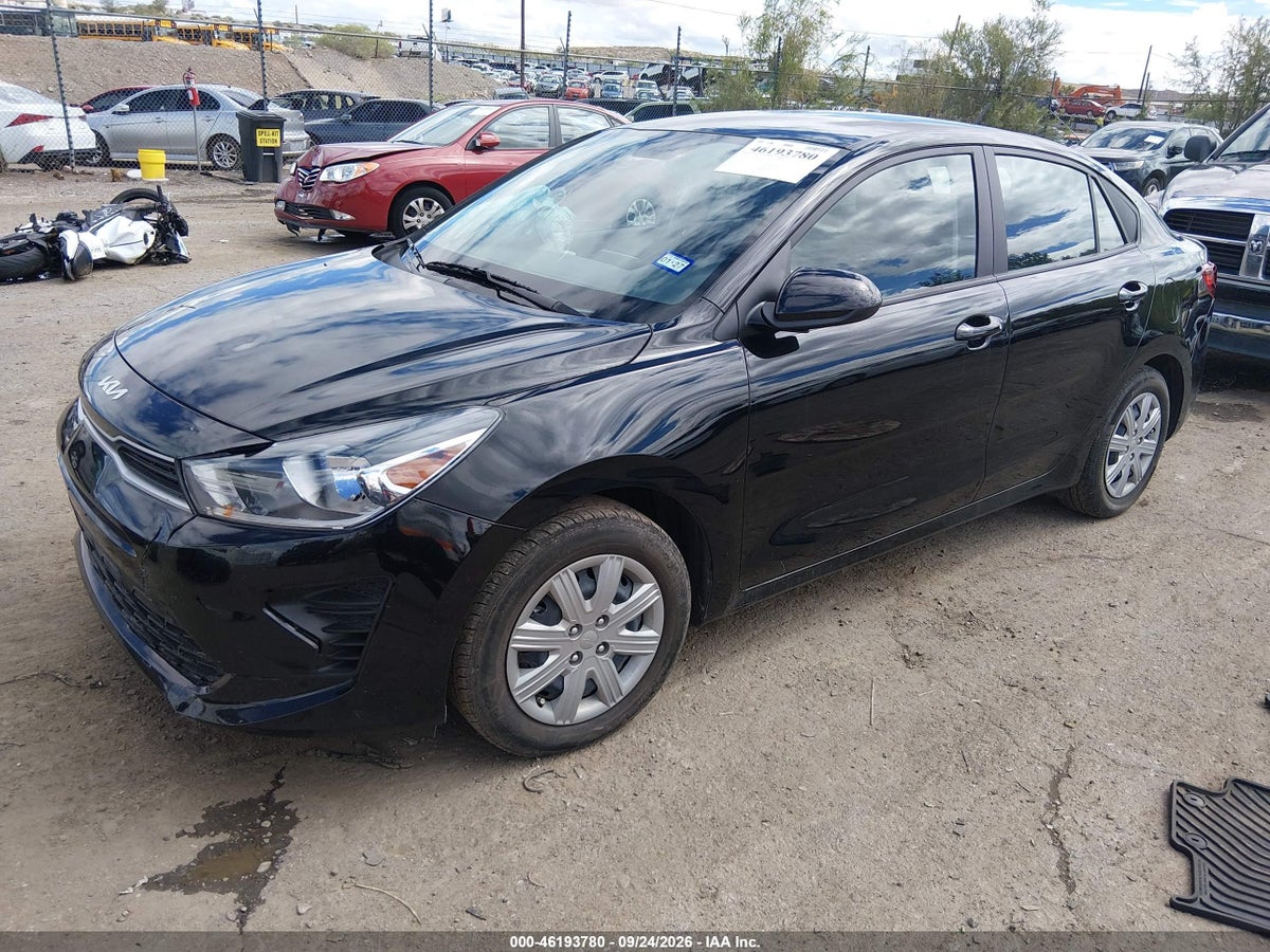 2023 KIA RIO S — снимка 2