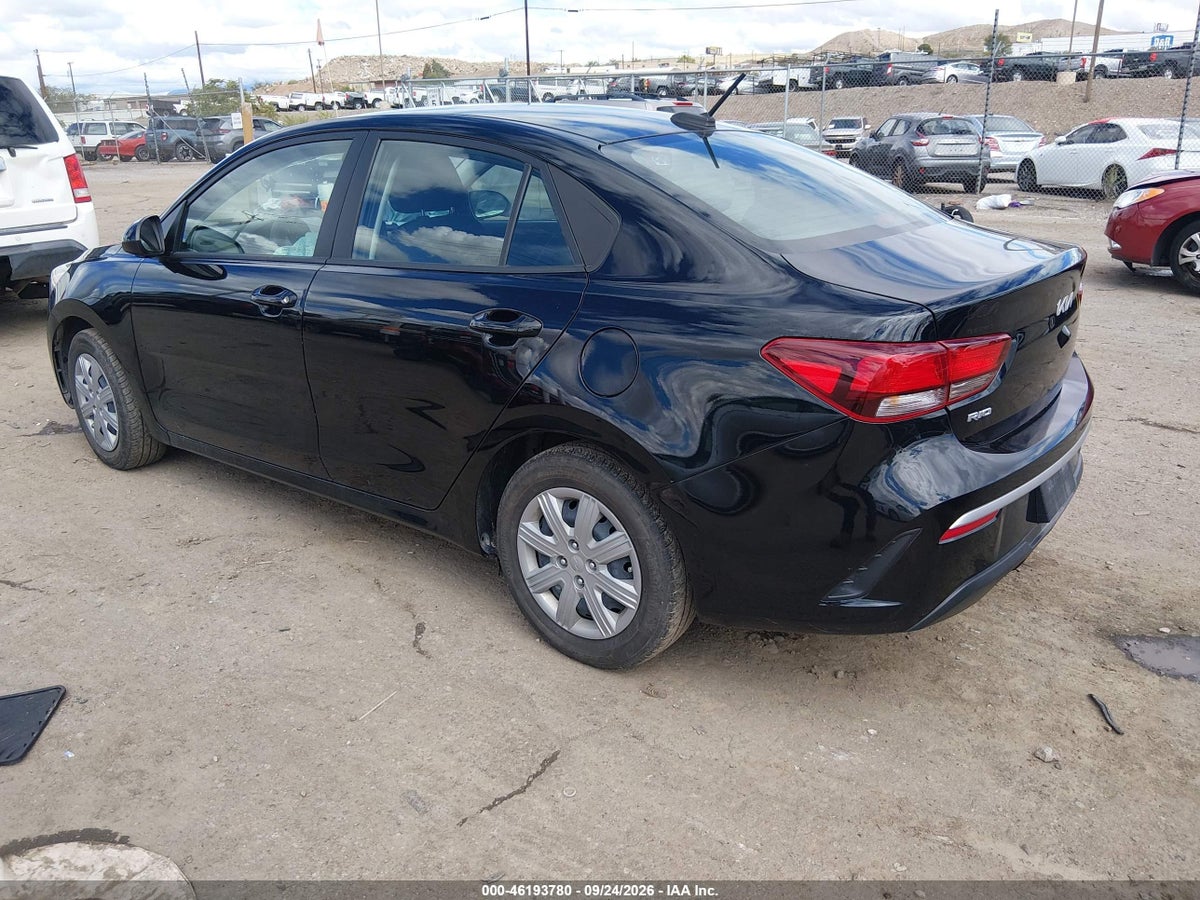 2023 KIA RIO S — снимка 3