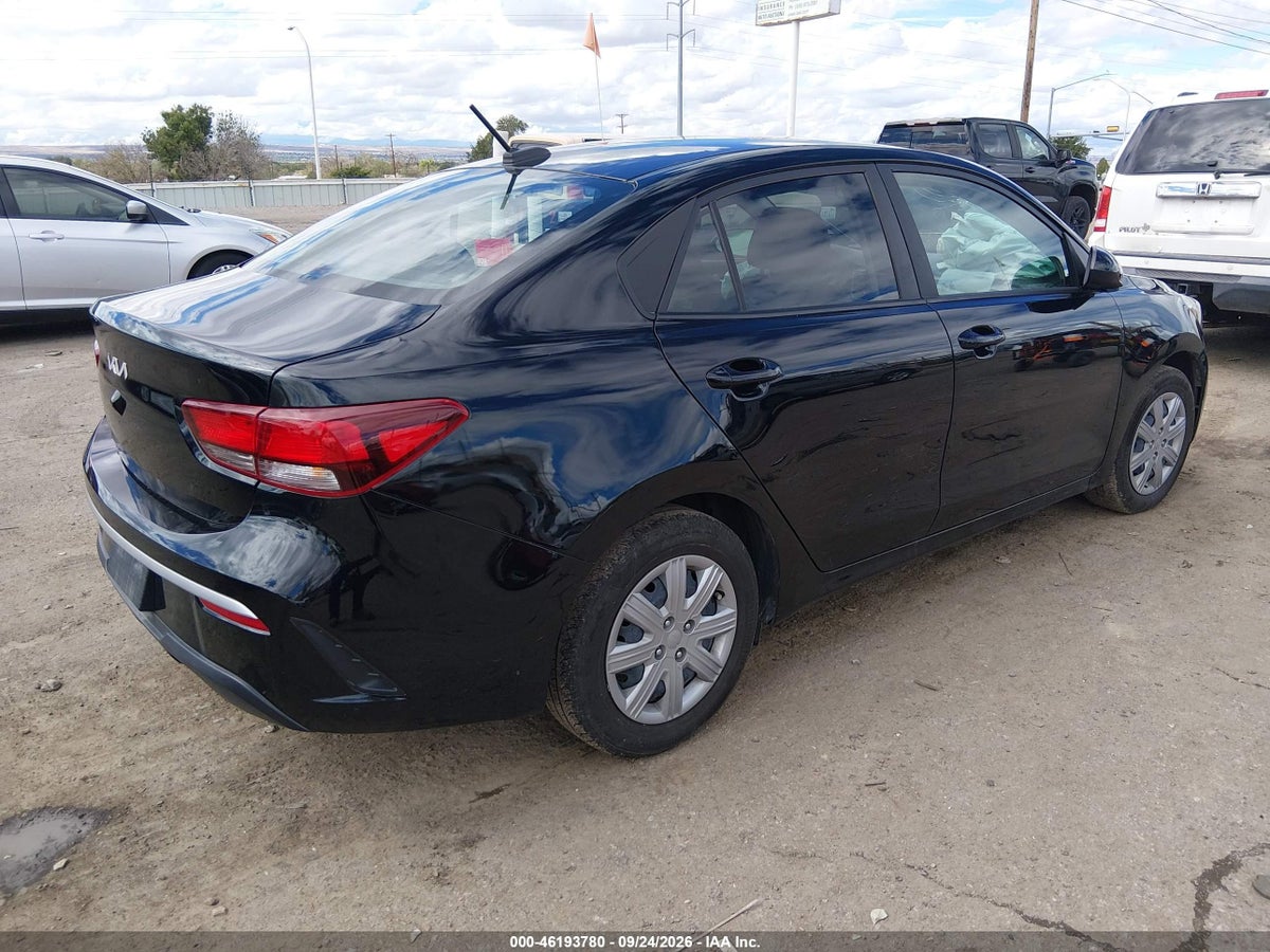 2023 KIA RIO S — снимка 4