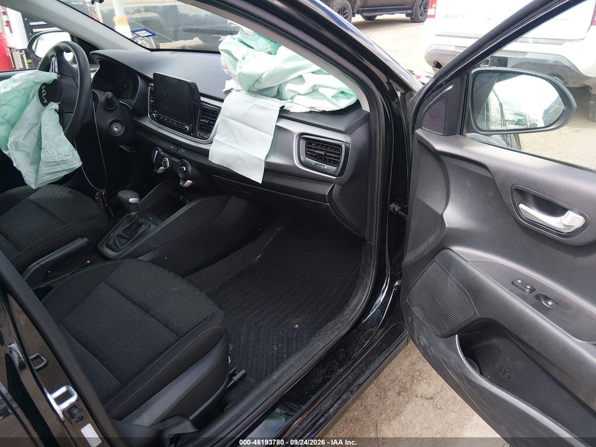 2023 KIA RIO S — снимка 5