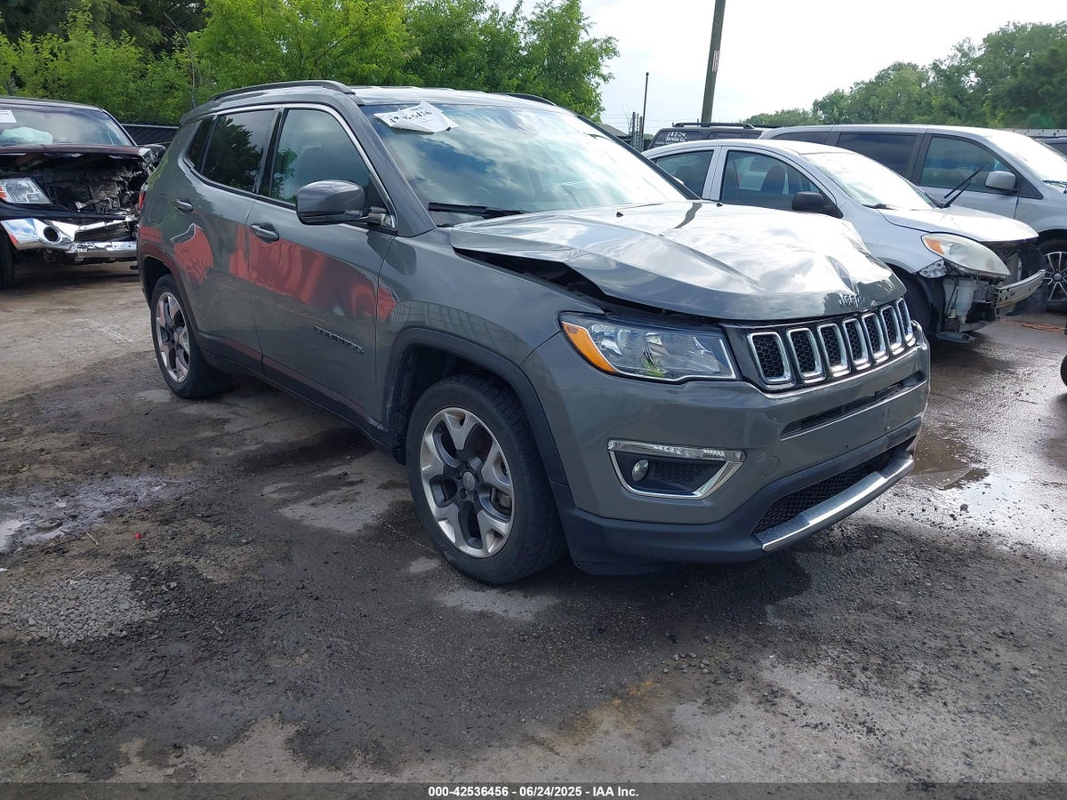 2019 JEEP COMPASS LIMITED FWD