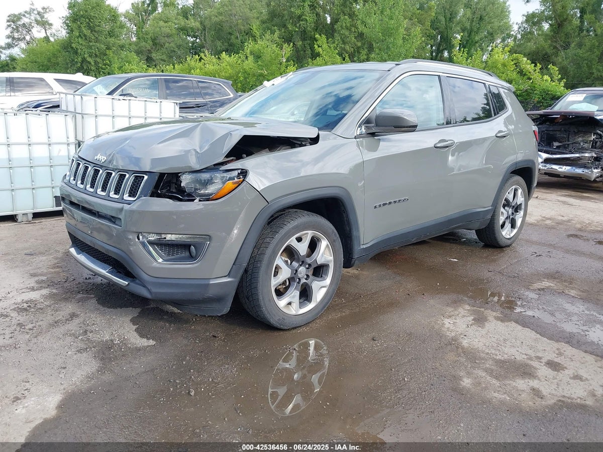 2019 JEEP COMPASS LIMITED FWD — снимка 2