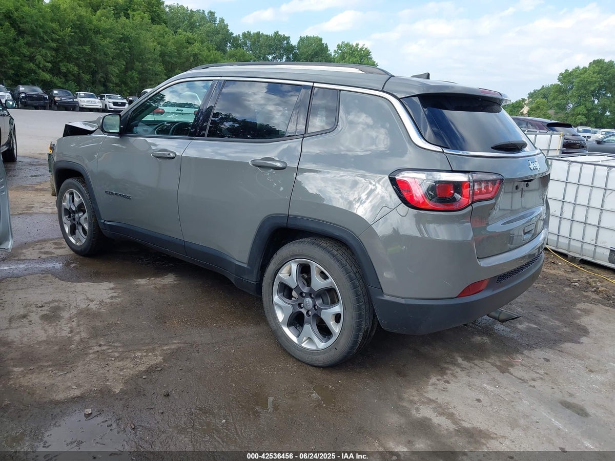 2019 JEEP COMPASS LIMITED FWD — снимка 3