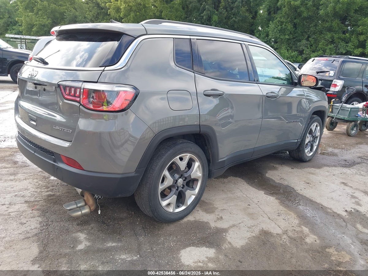 2019 JEEP COMPASS LIMITED FWD — снимка 4
