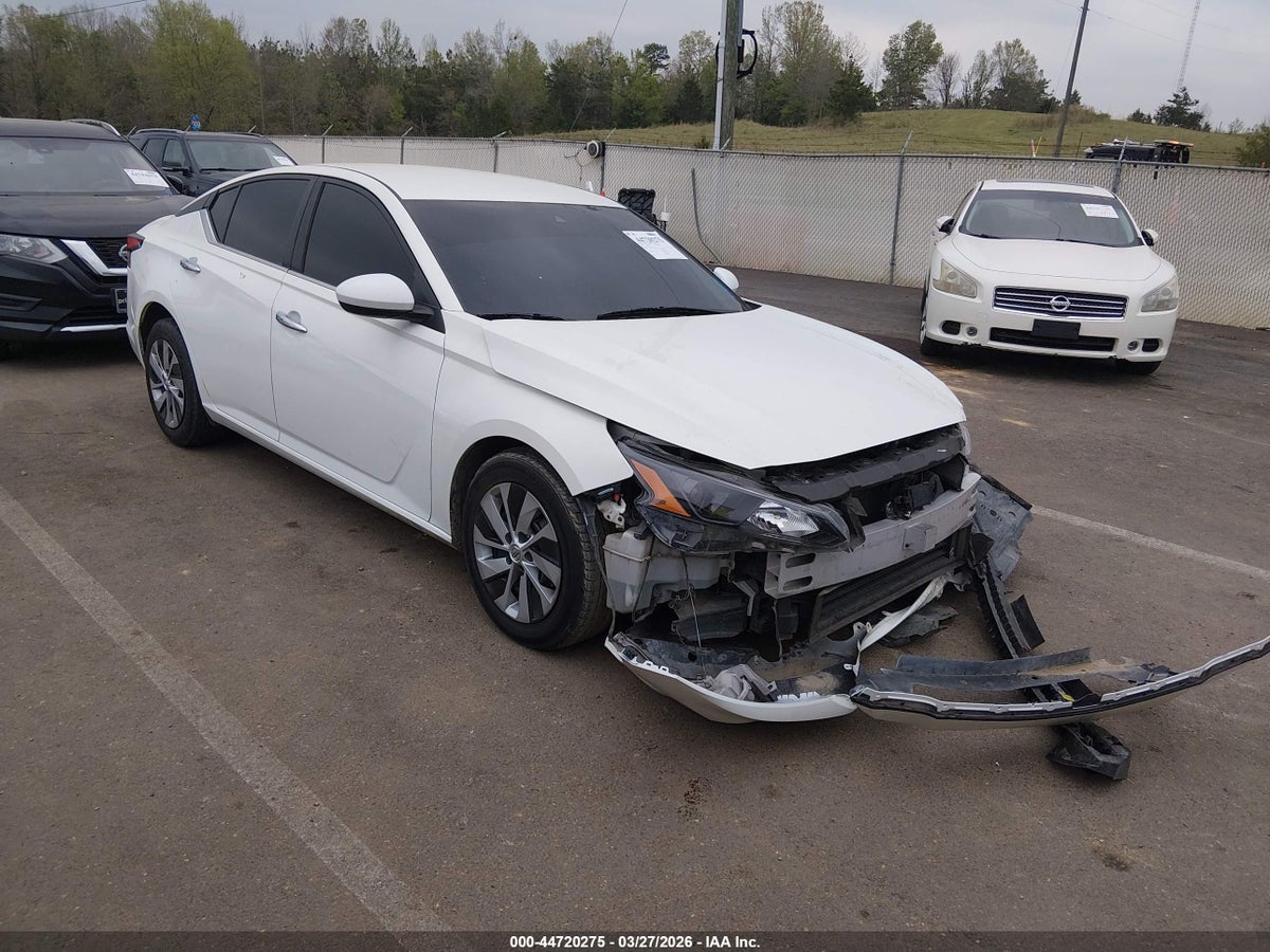 2022 NISSAN ALTIMA S FWD