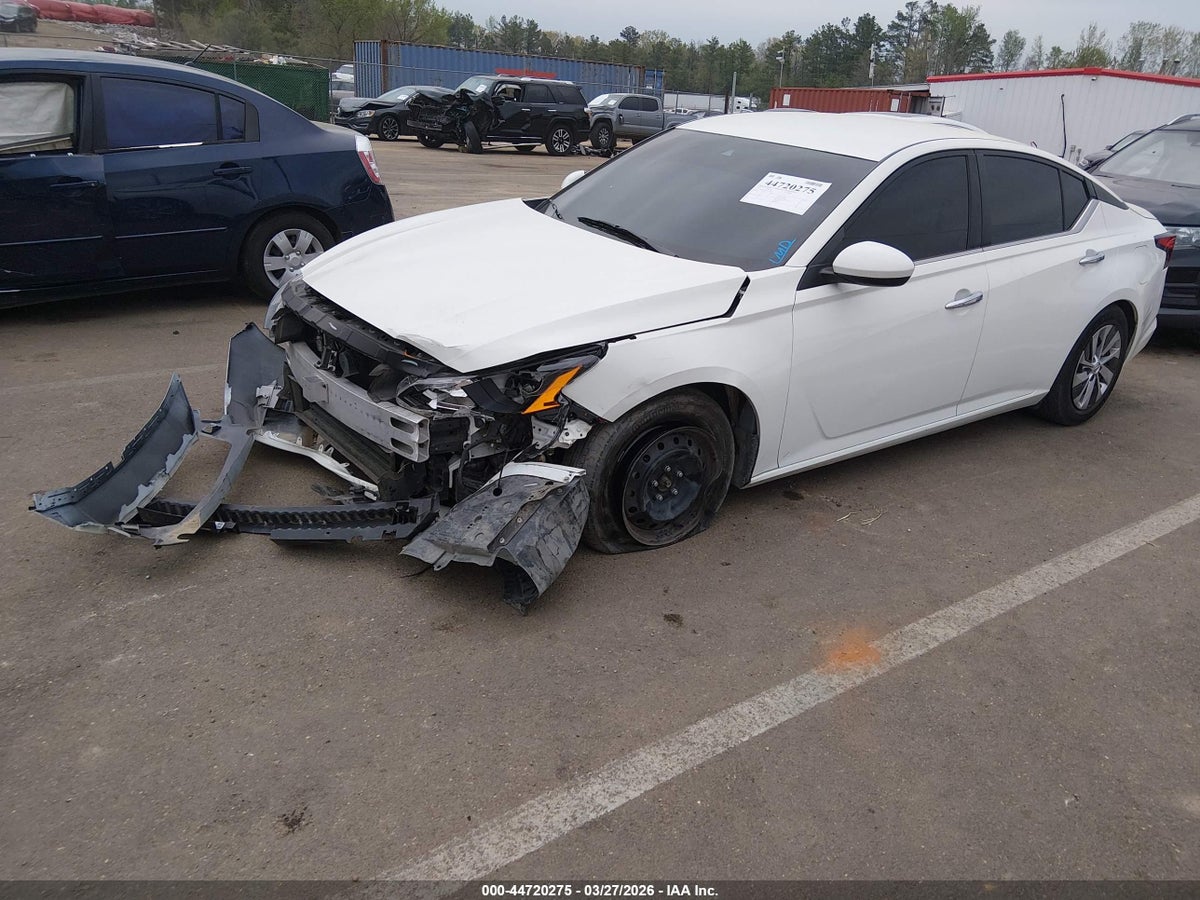 2022 NISSAN ALTIMA S FWD — снимка 2