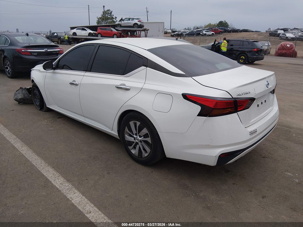 2022 NISSAN ALTIMA S FWD — снимка 3