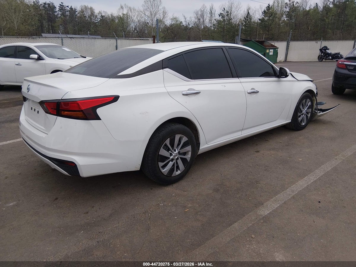 2022 NISSAN ALTIMA S FWD — снимка 4