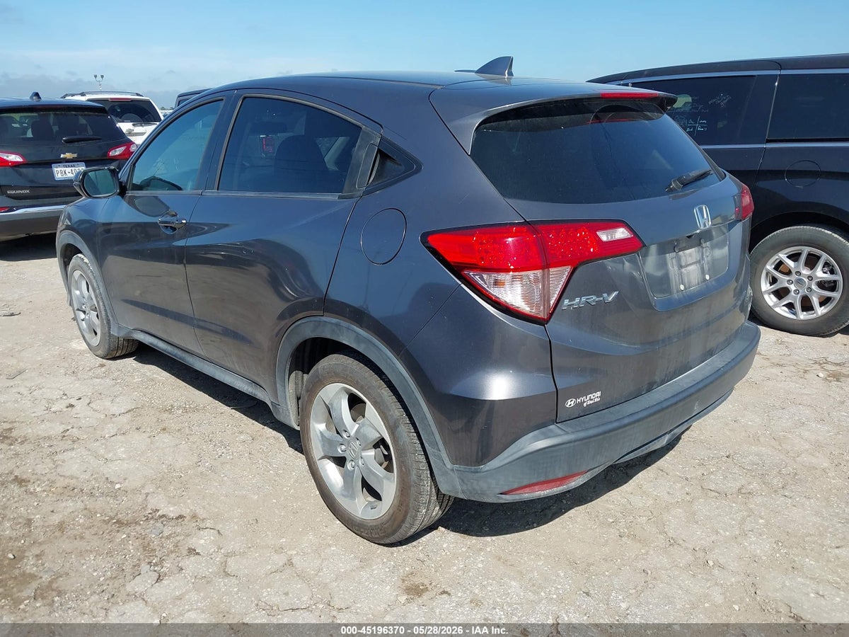 2016 HONDA HR-V EX — снимка 3