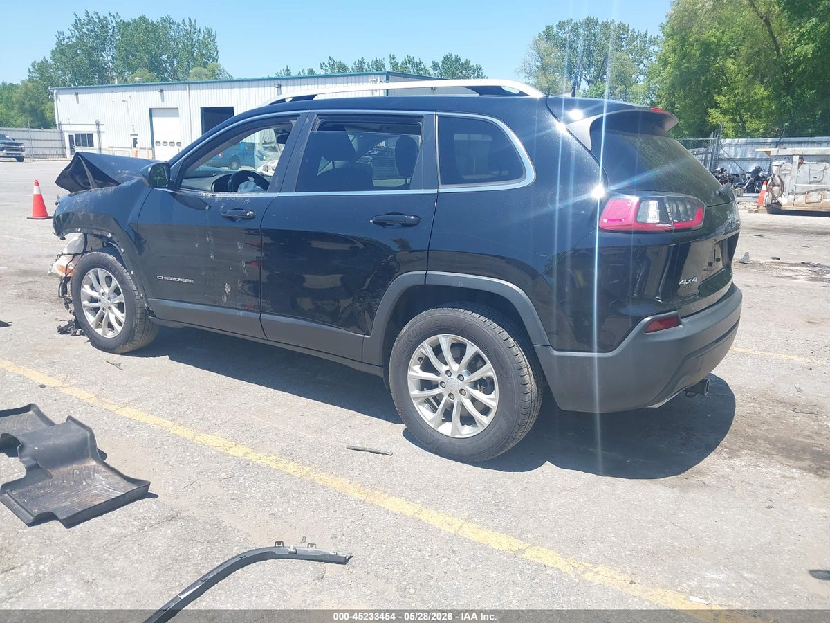 2019 JEEP CHEROKEE LATITUDE 4X4 — снимка 3