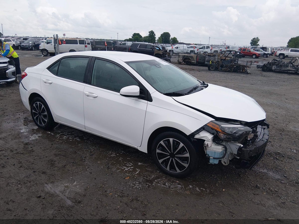 2019 TOYOTA COROLLA LE