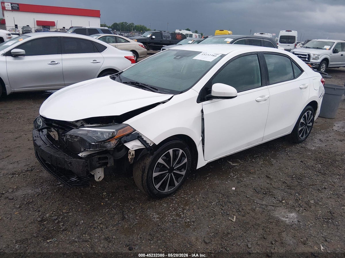 2019 TOYOTA COROLLA LE — снимка 2