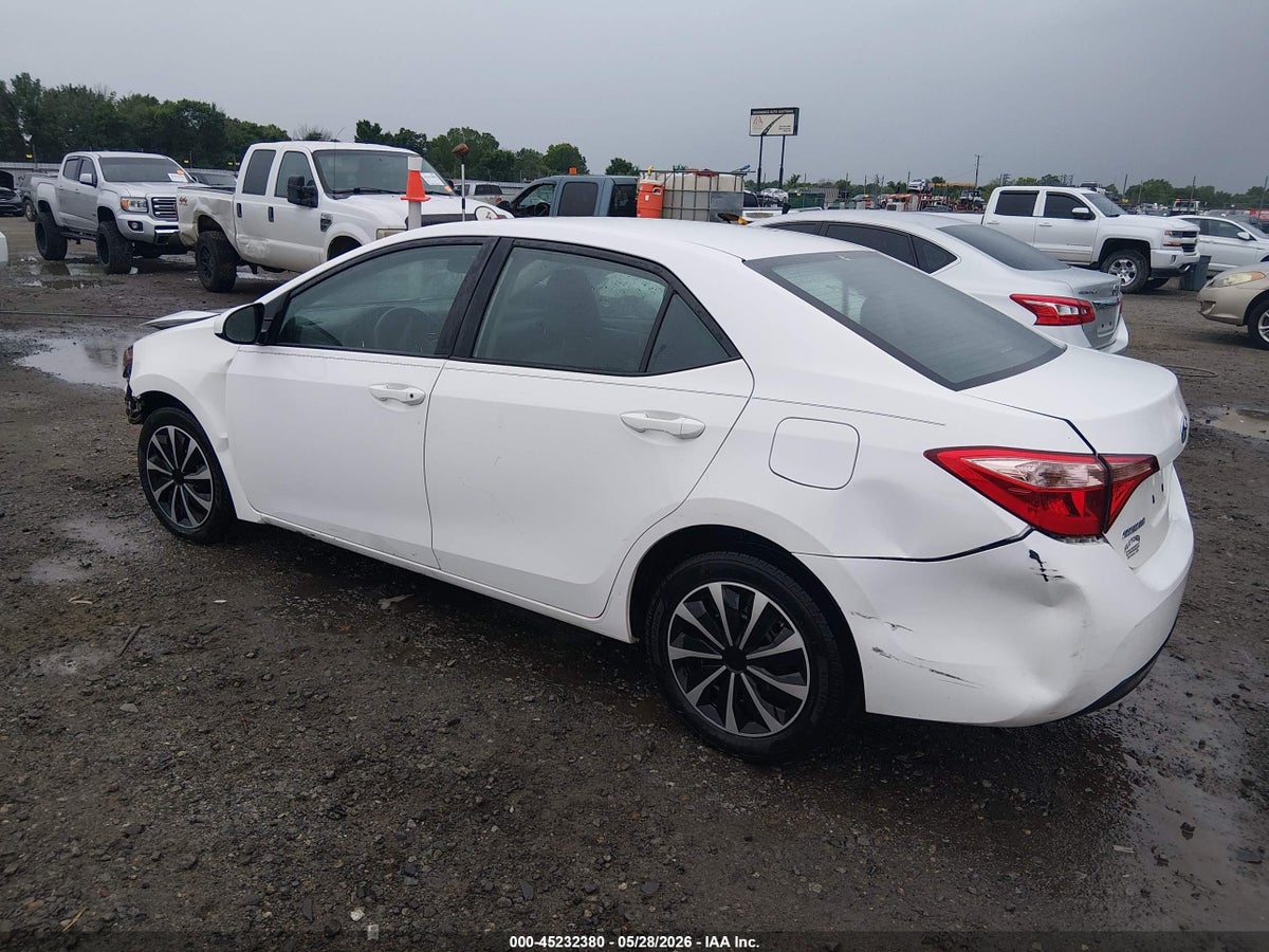 2019 TOYOTA COROLLA LE — снимка 3