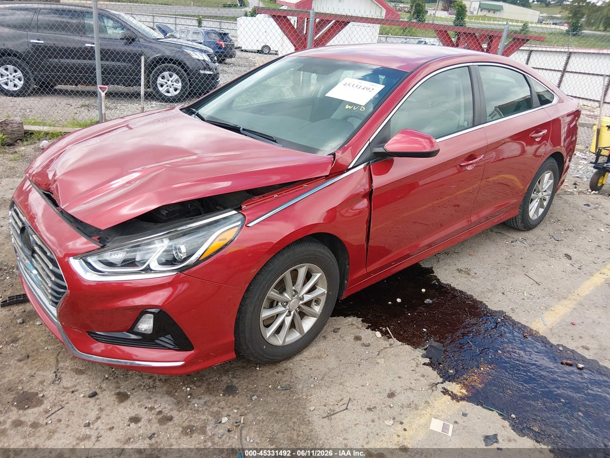 2019 HYUNDAI SONATA SE — снимка 2