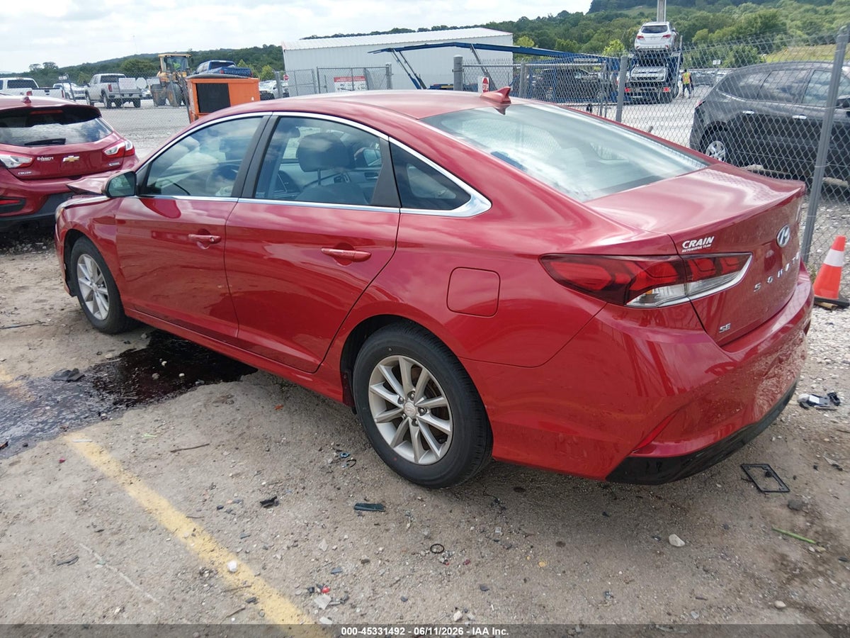 2019 HYUNDAI SONATA SE — снимка 3